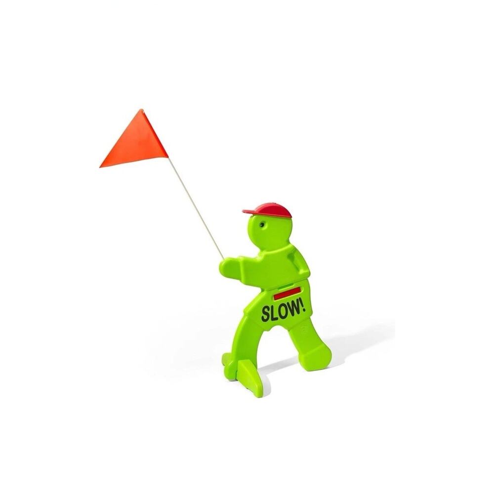 Step2 Visual Warning Alert Kid Safety Cover Green NIB ready to Ship!